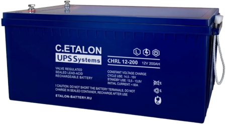 C.ETALON CHRL 12-200 C.ETALON CHRL 12-200